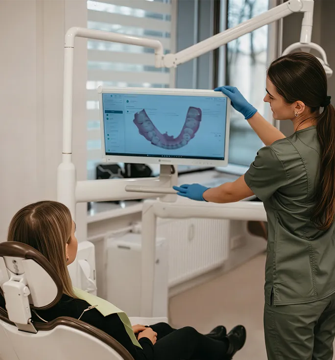 Implantacija be pjūvio. Gidinė implantacija